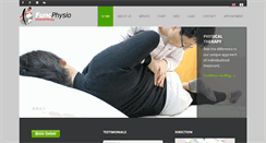 Desktop Screenshot of funcphysio.com